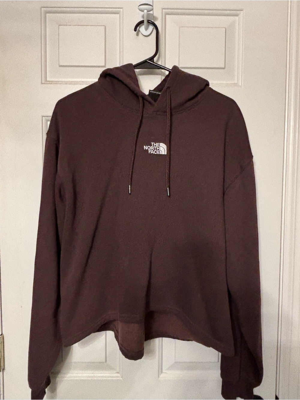 North face high low hem hoodie